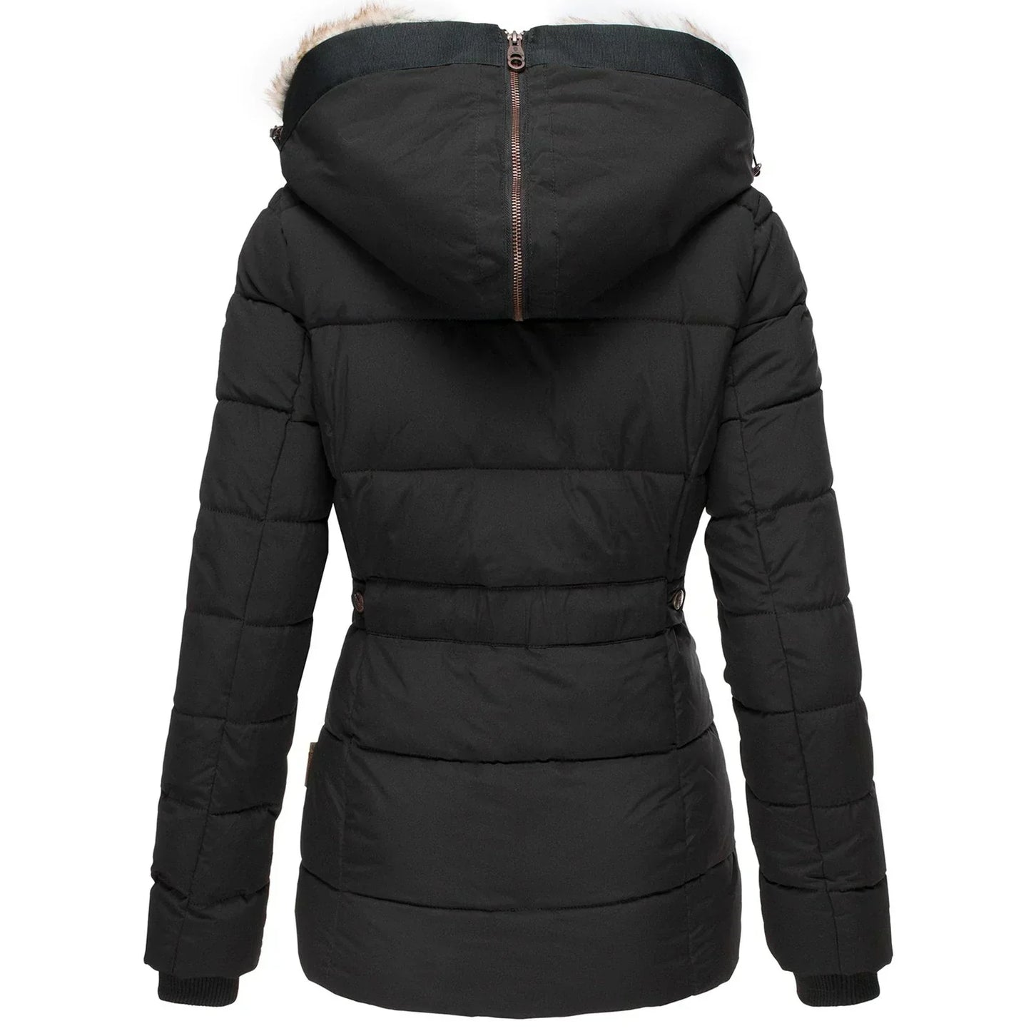 Michele | Women's Hooded Puffer Jacket - Image 7