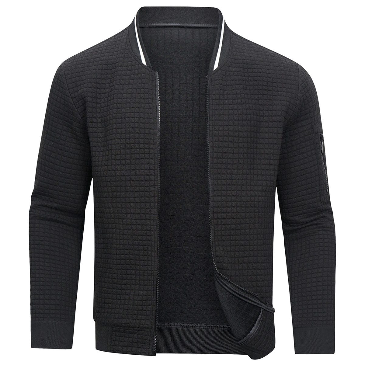 Bill | Men's Casual Bomber Jacket - Image 1