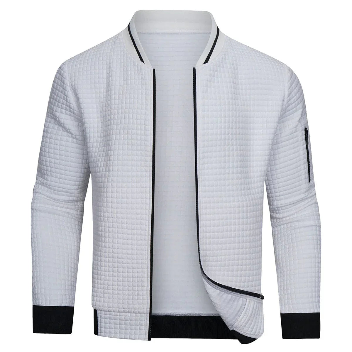 Bill | Men's Casual Bomber Jacket - Image 4