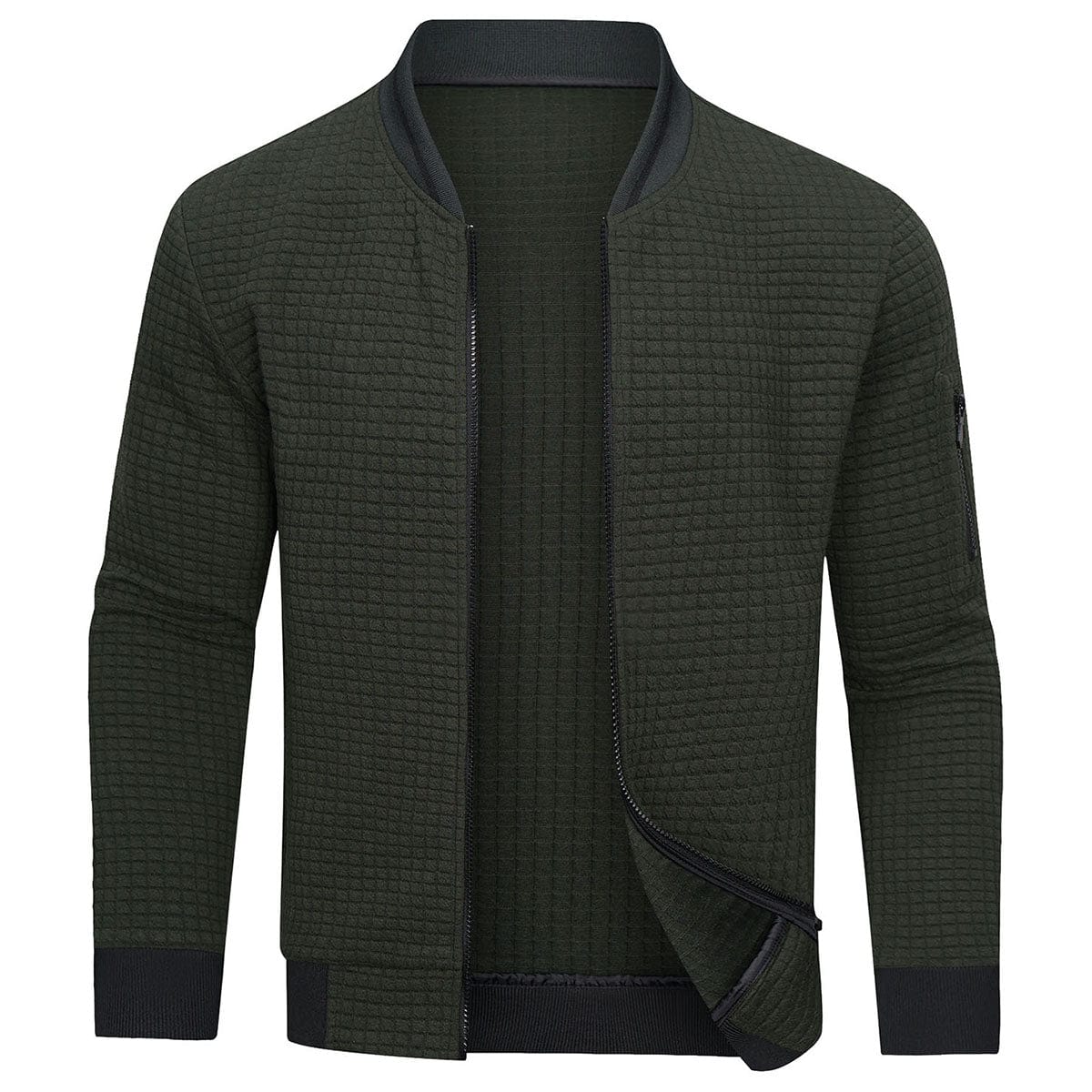 Bill | Men's Casual Bomber Jacket - Image 2
