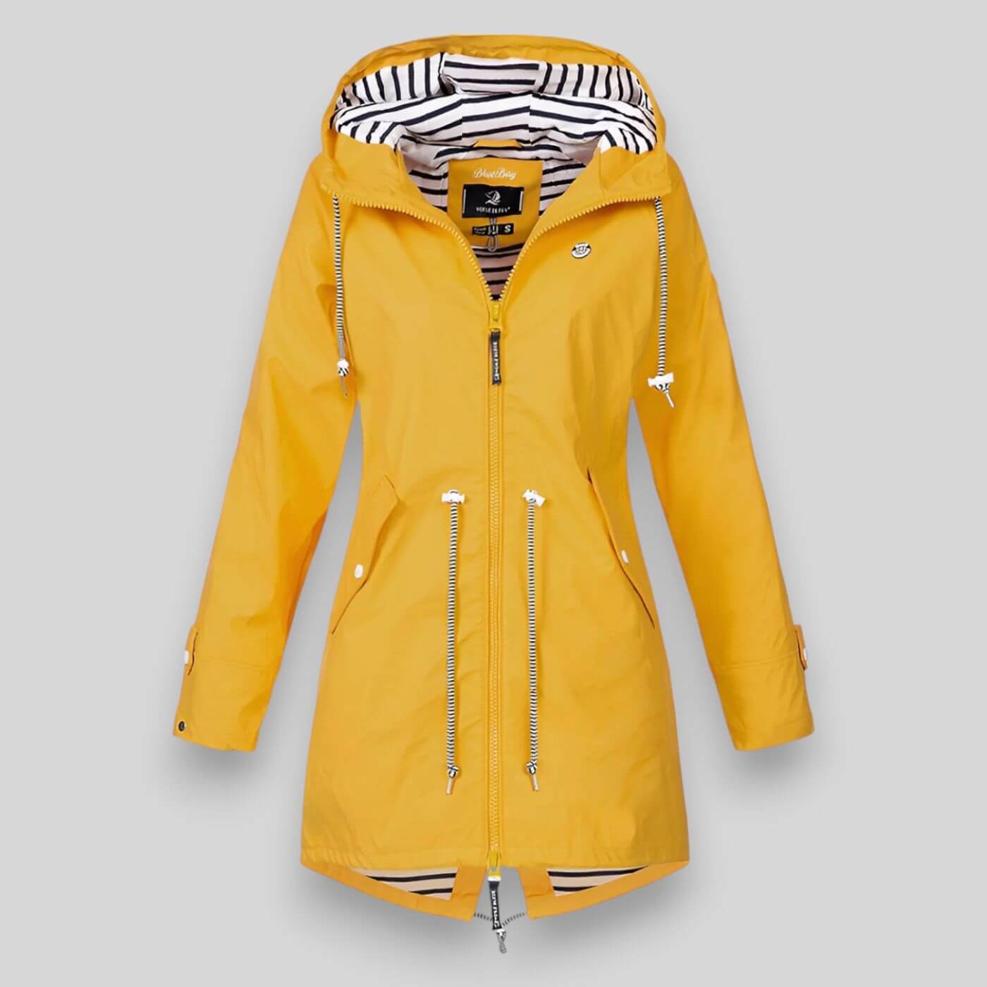 Rochelle | Women's Hooded Rain Jacket - Image 2