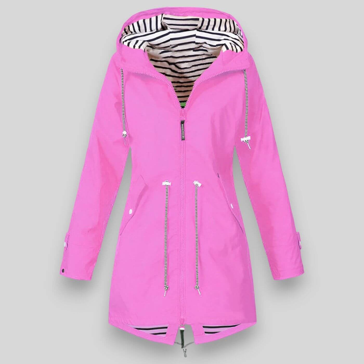 Rochelle | Women's Hooded Rain Jacket - Image 4