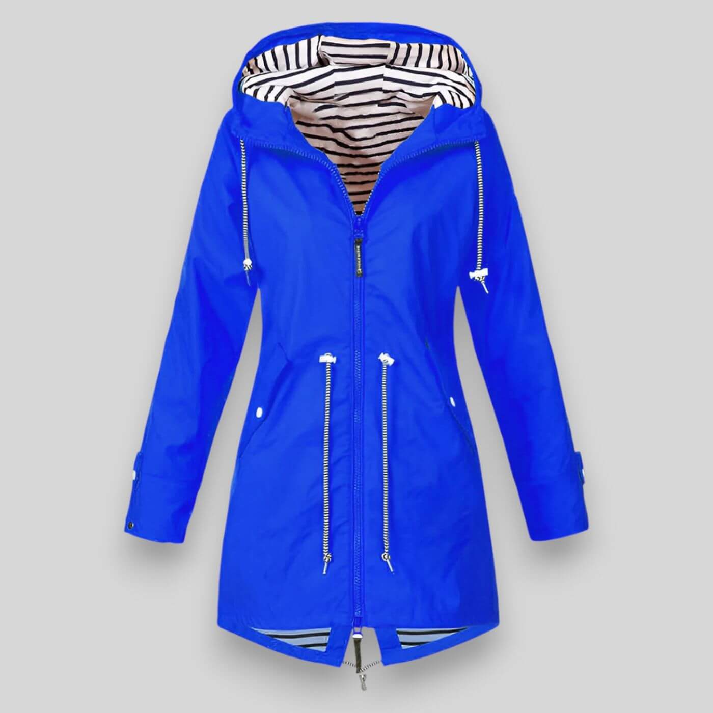 Rochelle | Women's Hooded Rain Jacket - Image 5