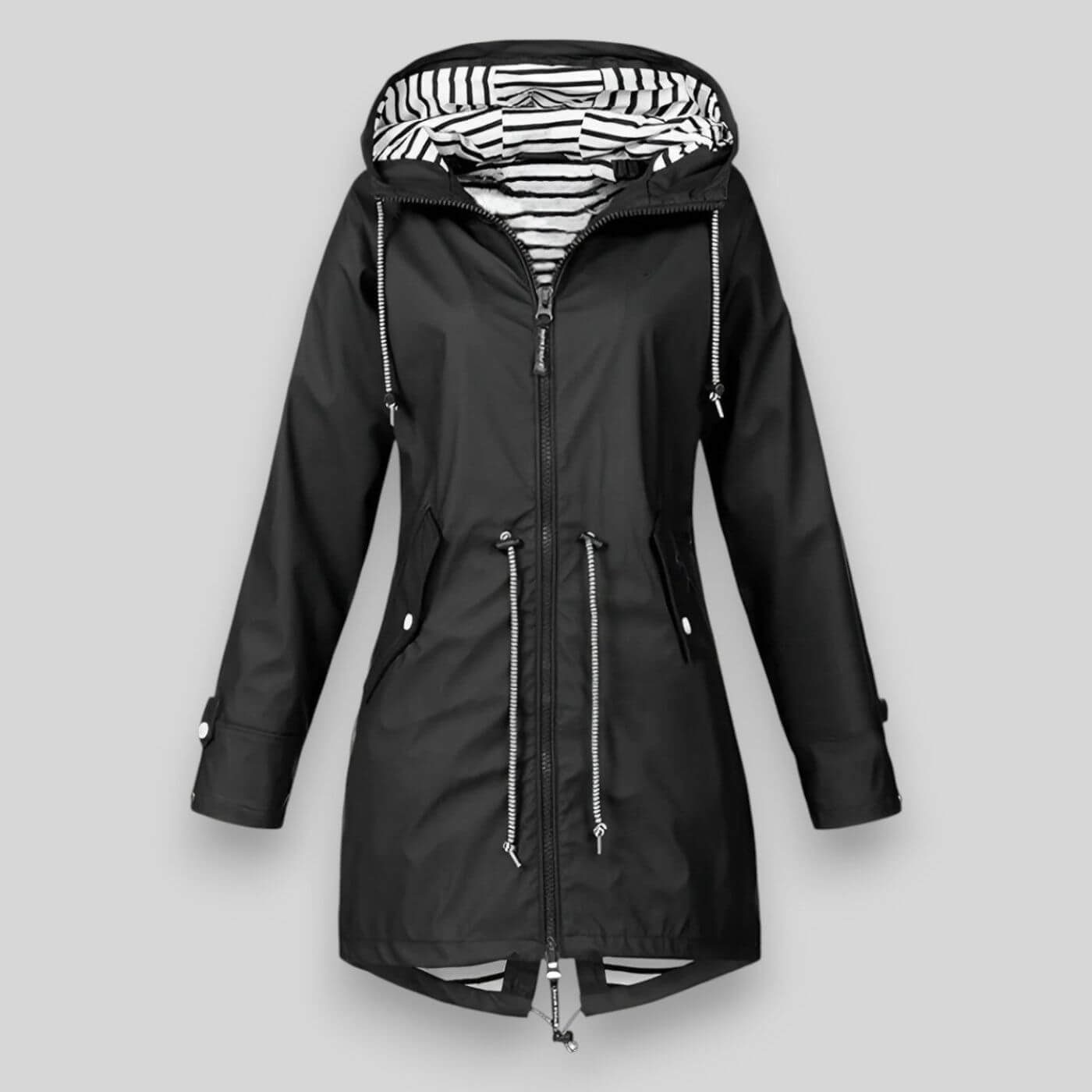 Rochelle | Women's Hooded Rain Jacket - Image 6