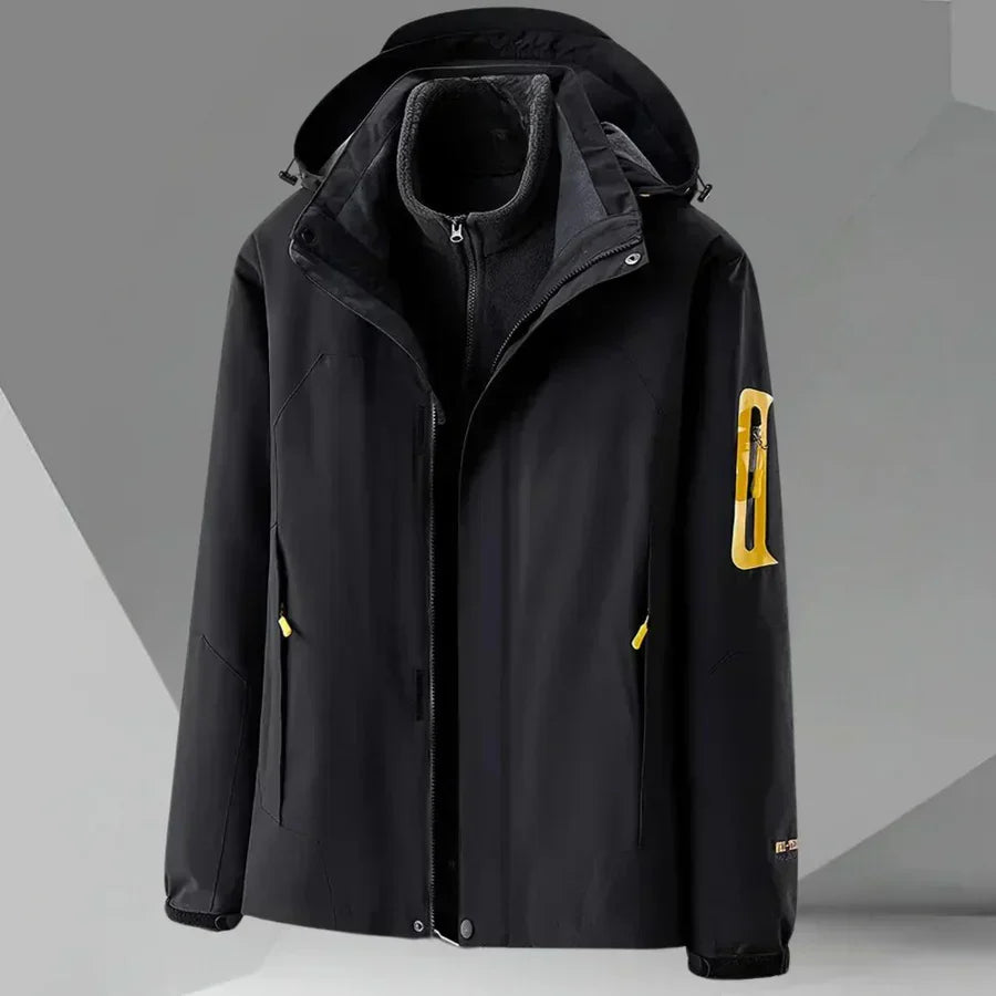 Kennedy | Men's Hooded Outdoor Jacket - Image 8