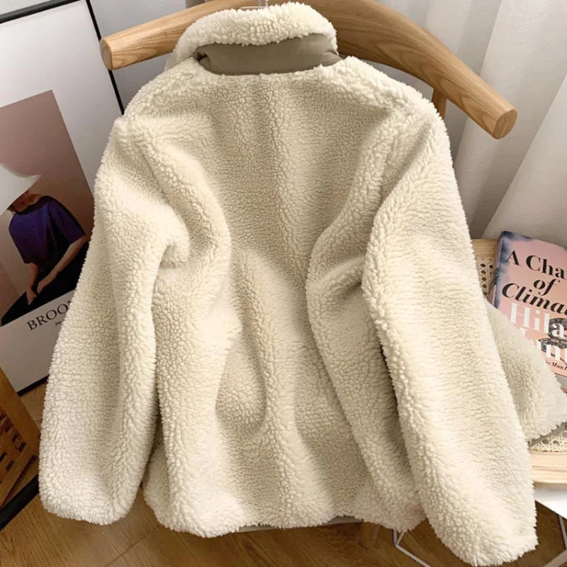 Amber | Women's Zip-Up Fleece Jacket - Image 13