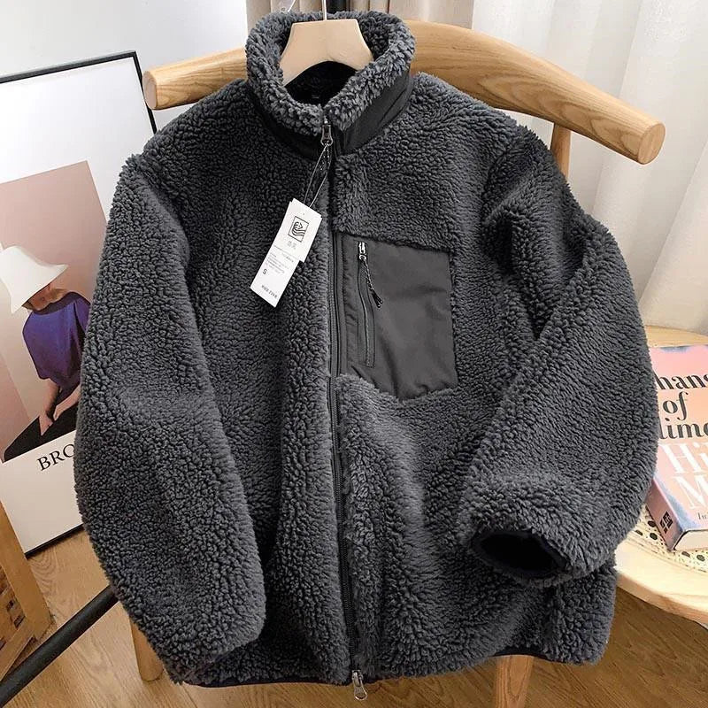 Amber | Women's Zip-Up Fleece Jacket - Image 5
