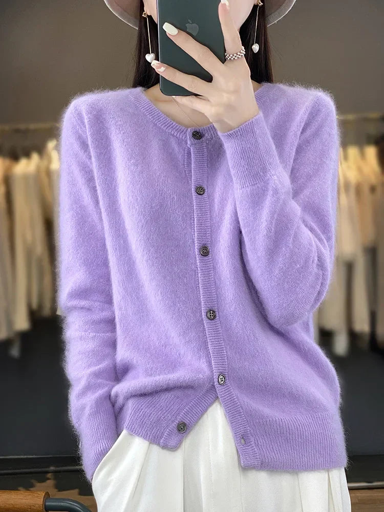 Jane | Women's Button-Front Knit Cardigan - Image 5