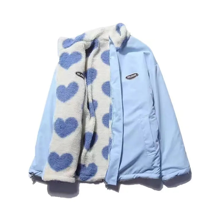 Nicole | Women's Oversized Reversible Jacket - Image 3