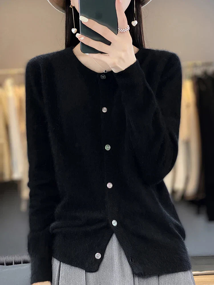 Jane | Women's Button-Front Knit Cardigan - Image 13
