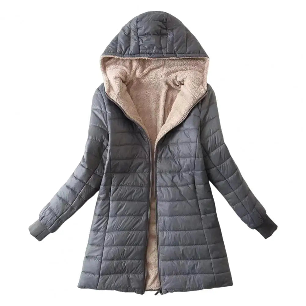 Marissa | Women's Hooded Puffer Coat - Image 10