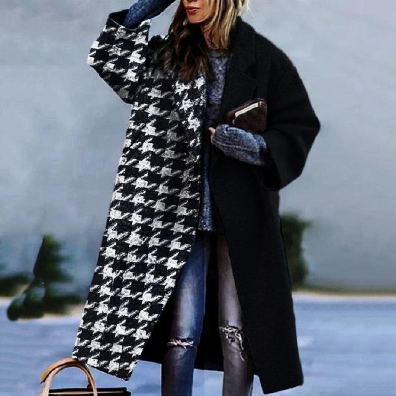 Margaret | Women's Oversized Long Coat - Image 5