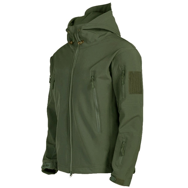 Bo | Men's Hooded Zip-Up Tactical Jacket - Image 6