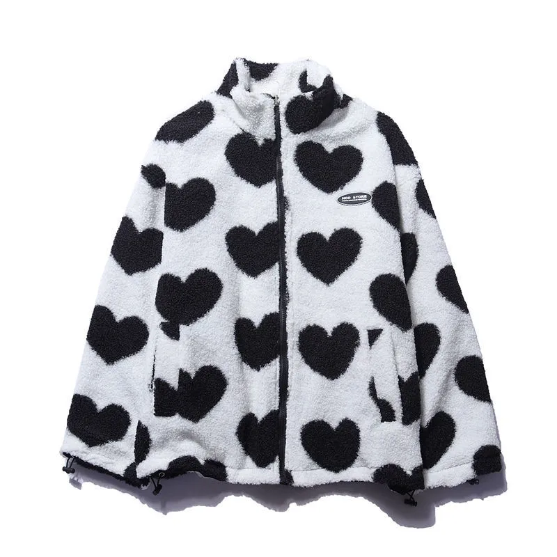 Nicole | Women's Oversized Reversible Jacket - Image 6