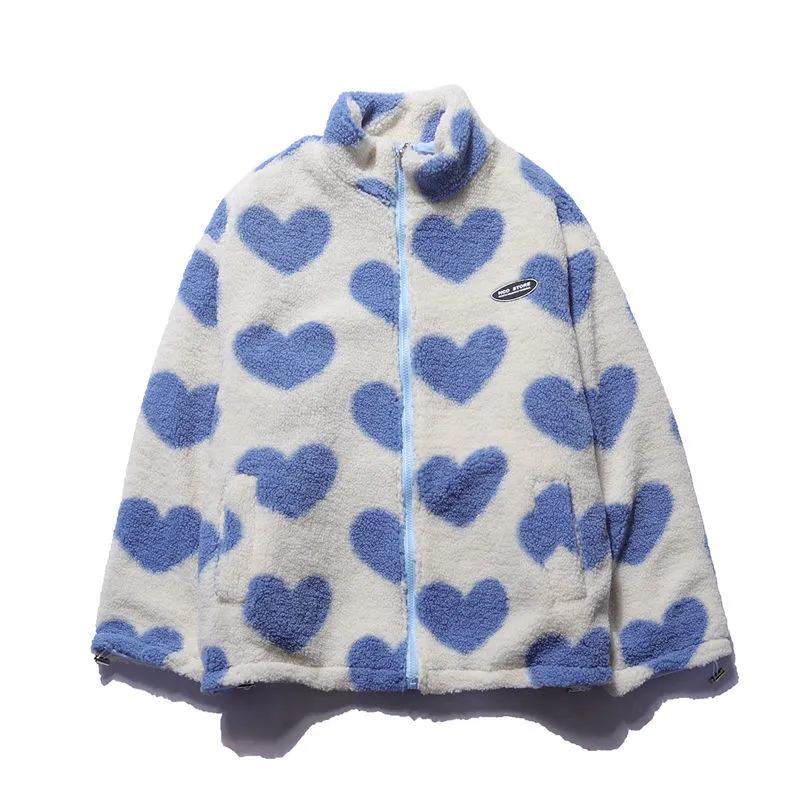 Nicole | Women's Oversized Reversible Jacket - Image 7