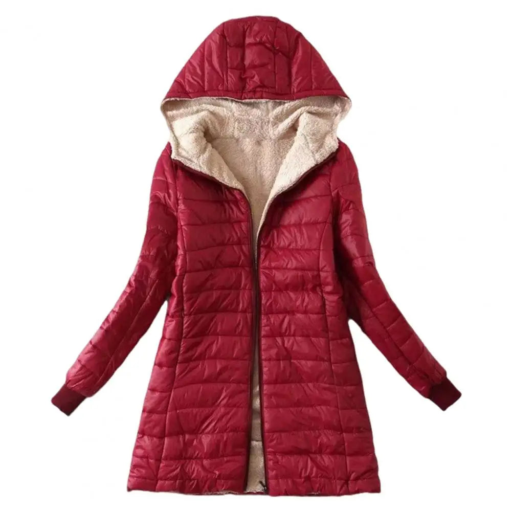 Marissa | Women's Hooded Puffer Coat - Image 6