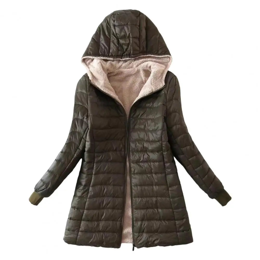 Marissa | Women's Hooded Puffer Coat - Image 4