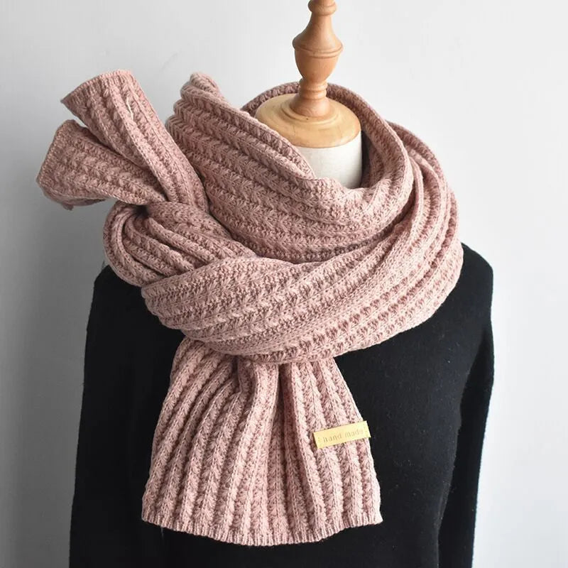 Kathleen | Women's Ribbed Winter Scarf - Image 15
