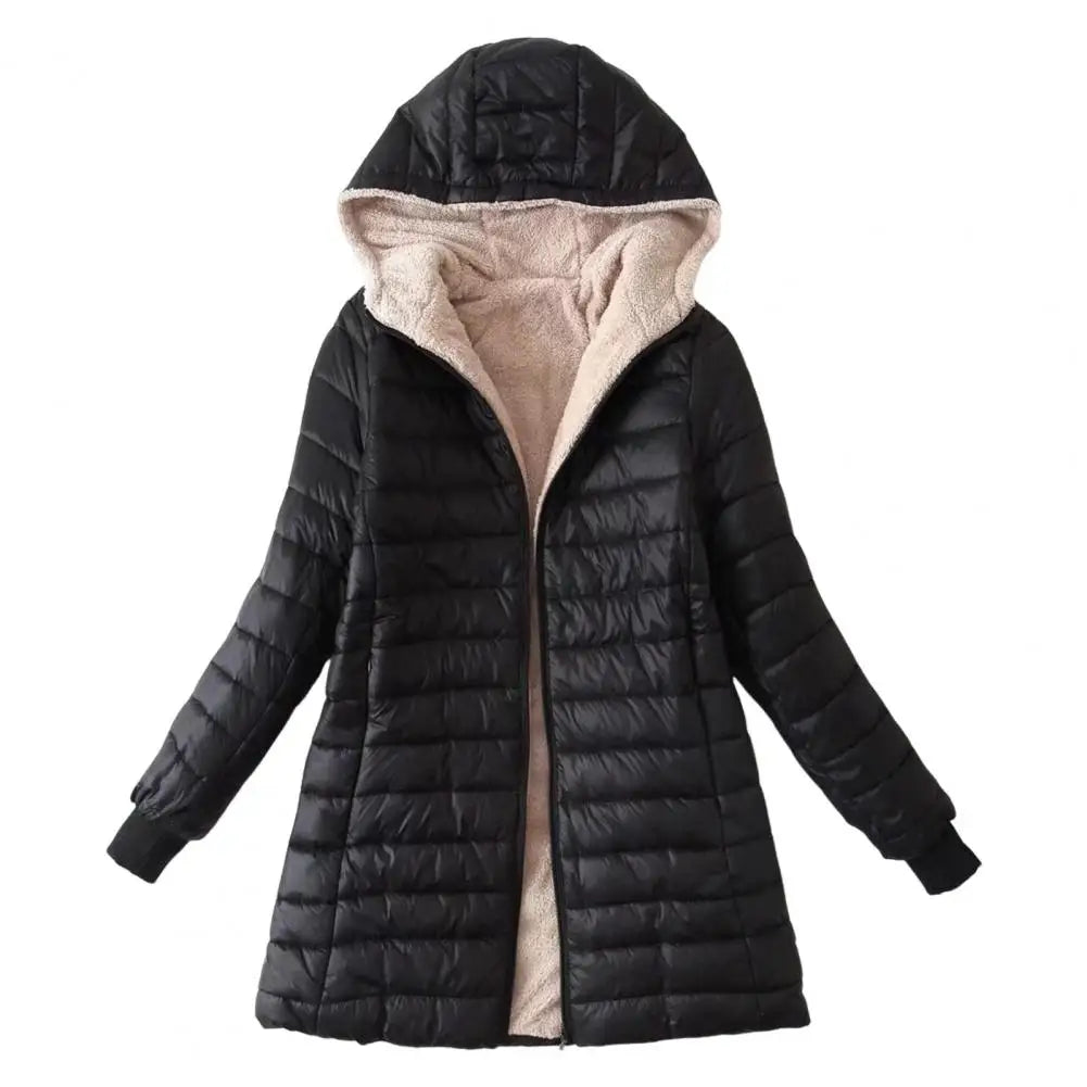 Marissa | Women's Hooded Puffer Coat - Image 8