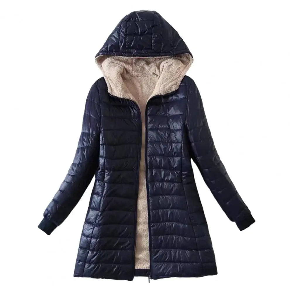 Marissa | Women's Hooded Puffer Coat - Image 9