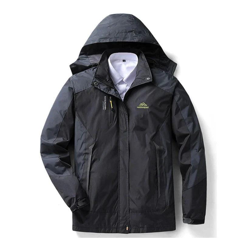 Molly | Women's Hooded Zip-Up Outdoor Jacket - Image 3