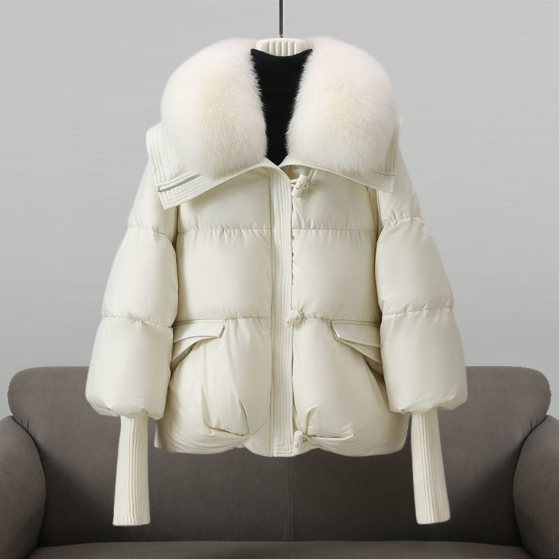 Molly | Women's Oversized Puffer Jacket - Image 2