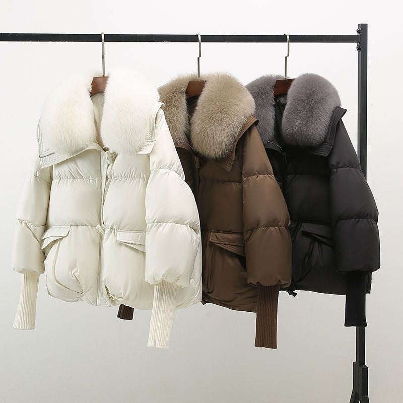 Molly | Women's Oversized Puffer Jacket - Image 5