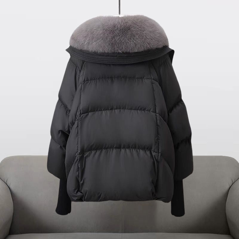 Molly | Women's Oversized Puffer Jacket - Image 4