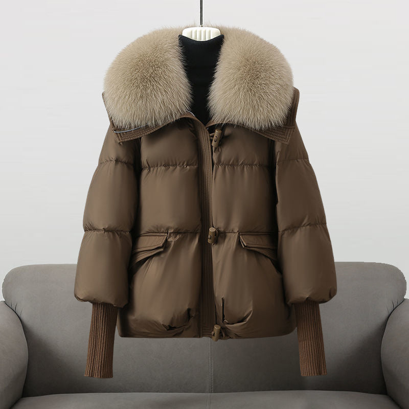Molly | Women's Oversized Puffer Jacket - Image 3