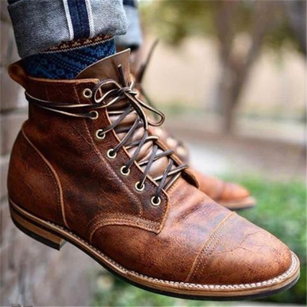 Irving | Men's Lace-Up Ankle Boots - Image 2