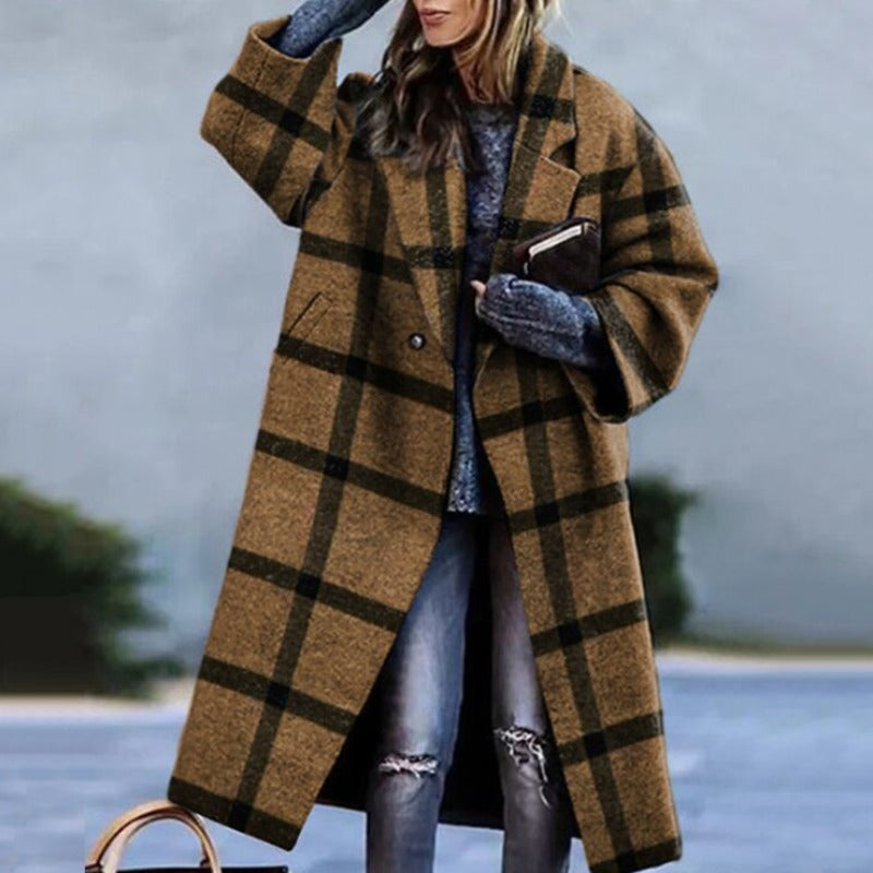 Margaret | Women's Oversized Long Coat - Image 6