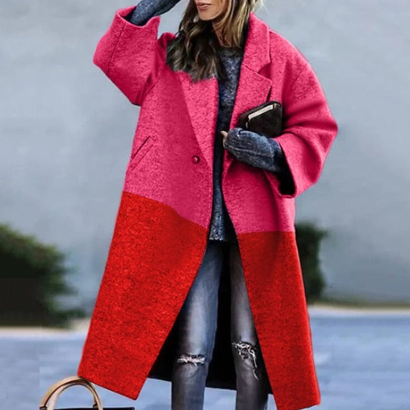 Margaret | Women's Oversized Long Coat - Image 2