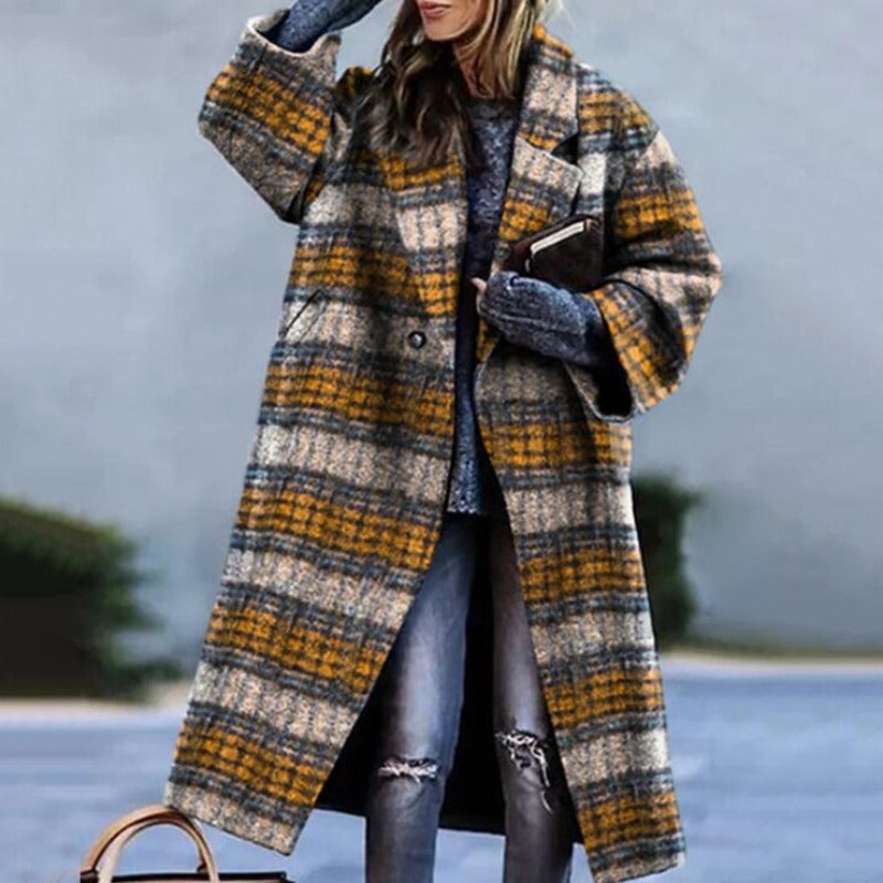 Margaret | Women's Oversized Long Coat - Image 4