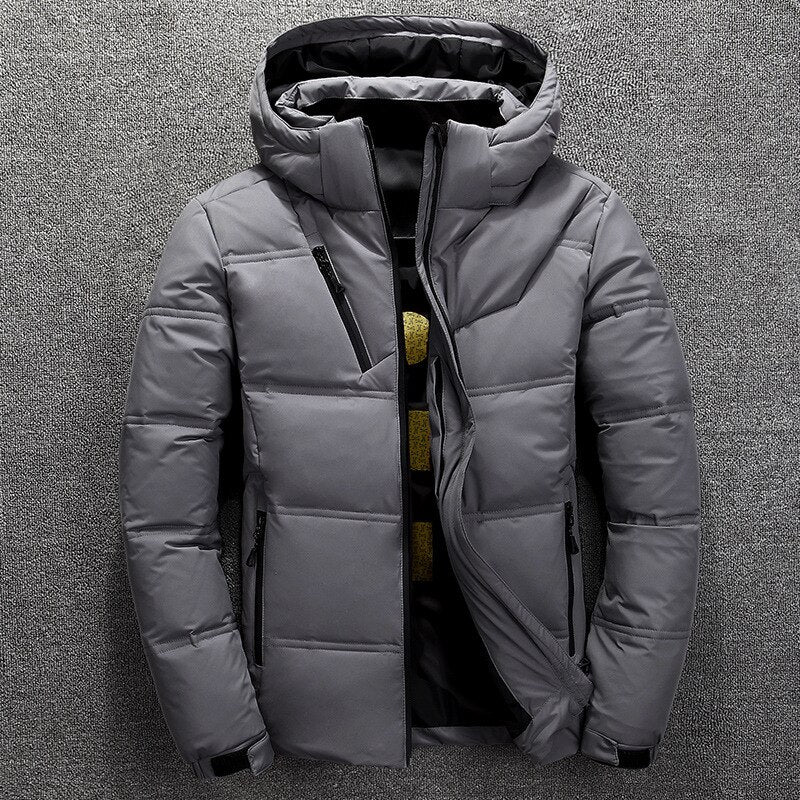 Eugene | Men's Hooded Puffer Jacket - Image 4