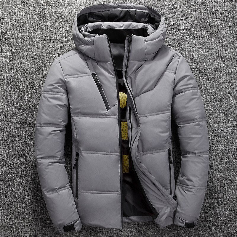 Eugene | Men's Hooded Puffer Jacket - Image 3
