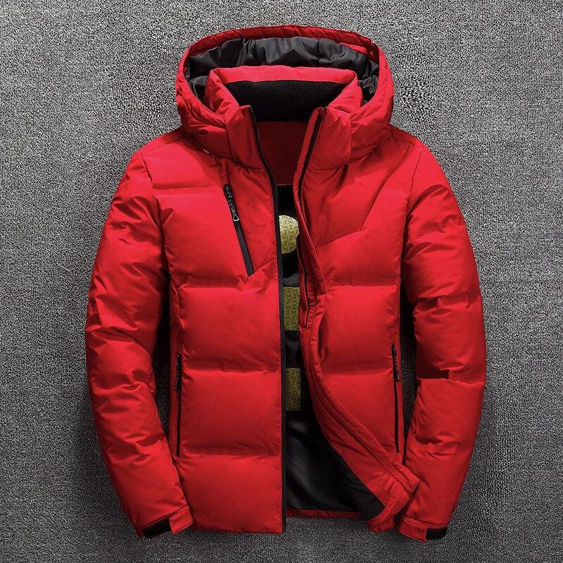 Eugene | Men's Hooded Puffer Jacket - Image 2