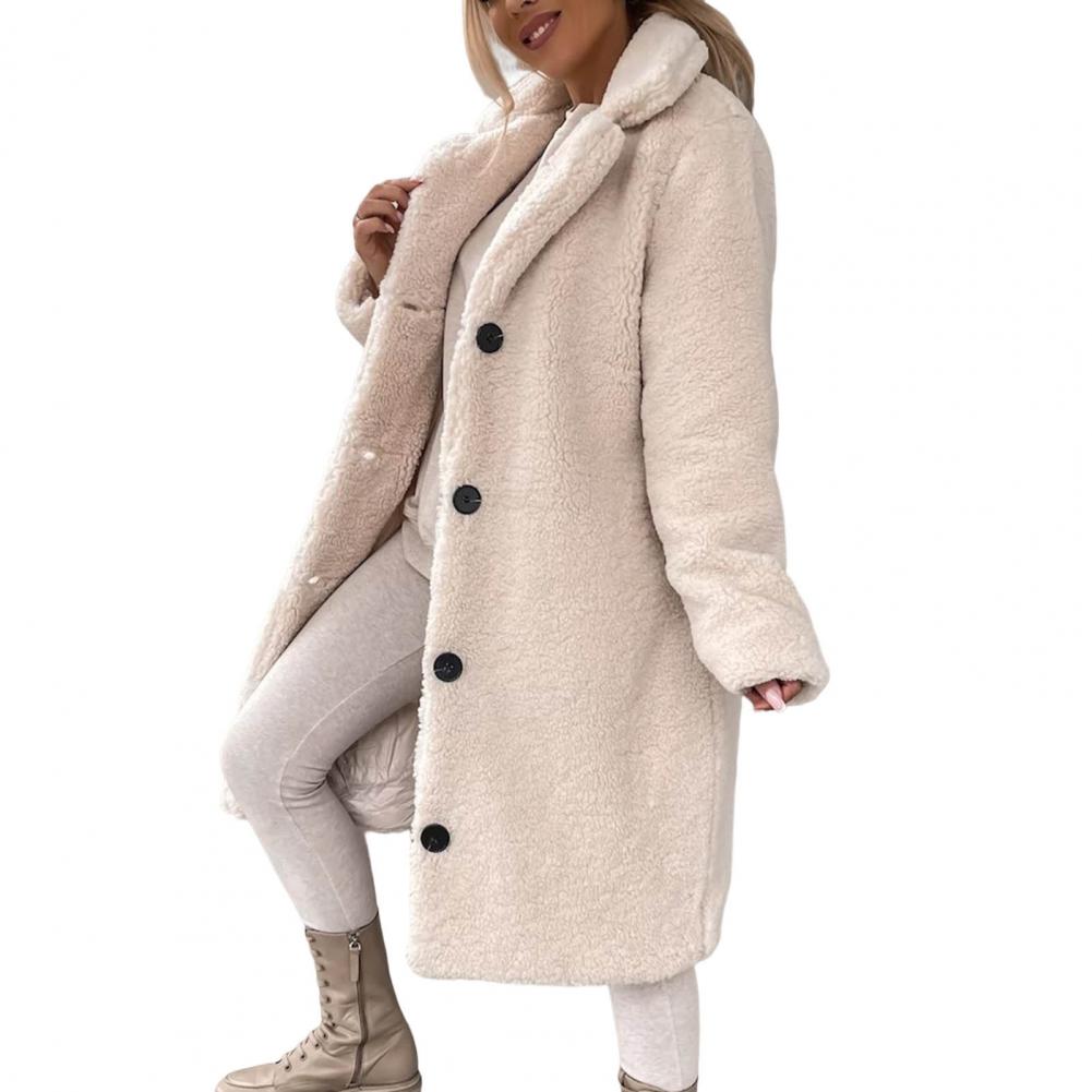 Mia | Women's Oversized Teddy Coat - Image 3