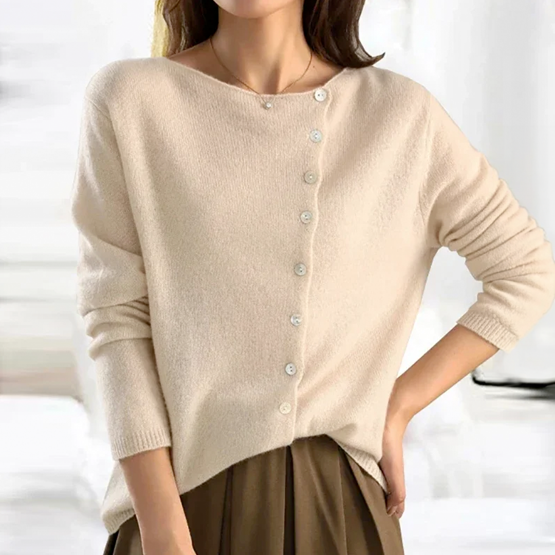 Renee | Women's Button-Front Cardigan - Image 2