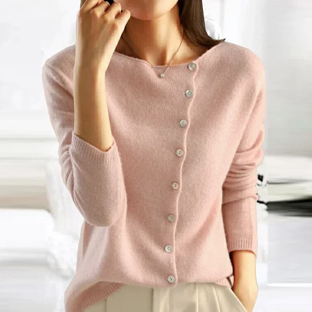 Renee | Women's Button-Front Cardigan - Image 1