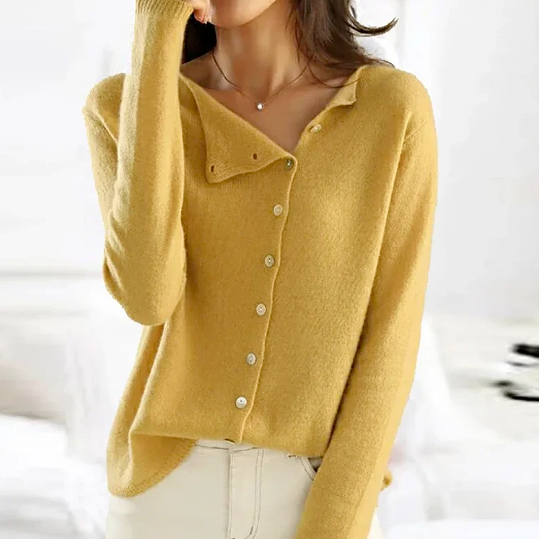 Renee | Women's Button-Front Cardigan - Image 4