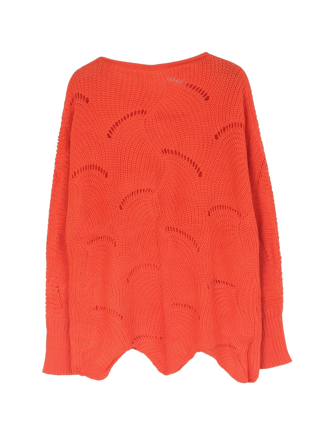 Fern | Women's Oversized Knit Sweater - Image 7