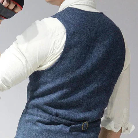 Ty | Men's Slim Fit Casual Vest - Image 4