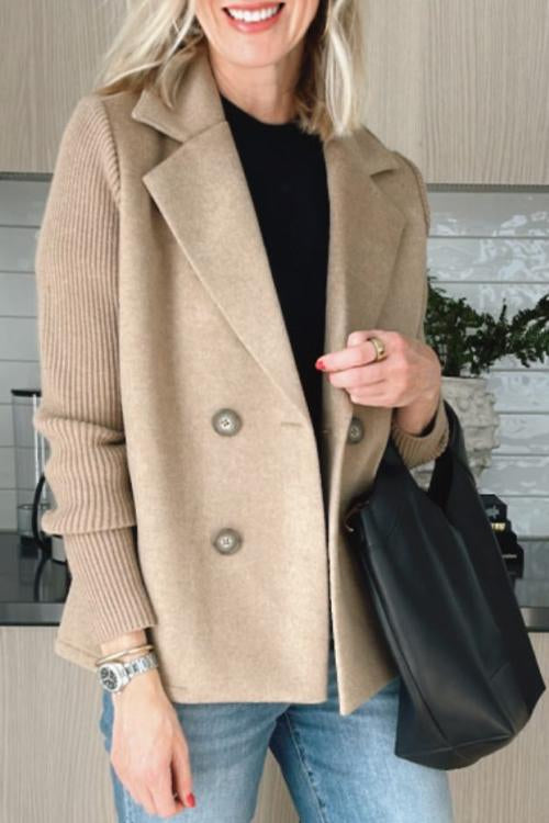 Edith | Women's Double Breasted Blazer Jacket - Image 6