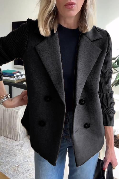 Edith | Women's Double Breasted Blazer Jacket - Image 7