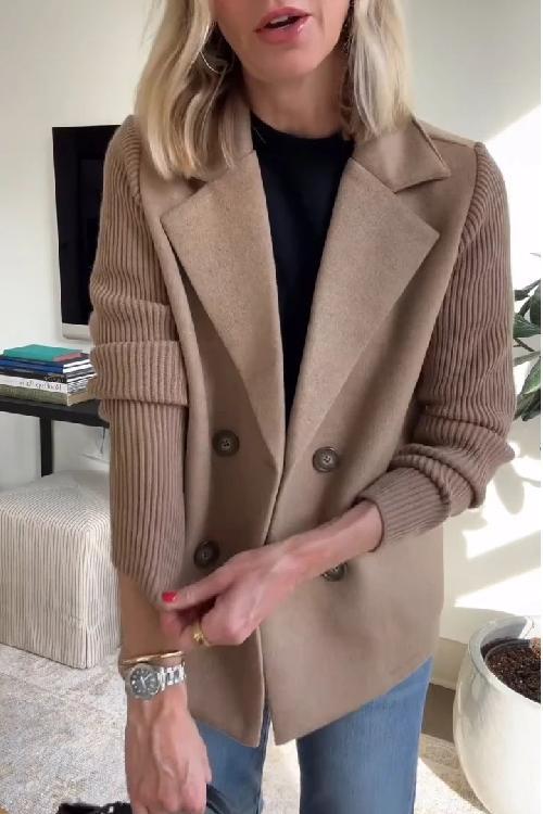 Edith | Women's Double Breasted Blazer Jacket - Image 2