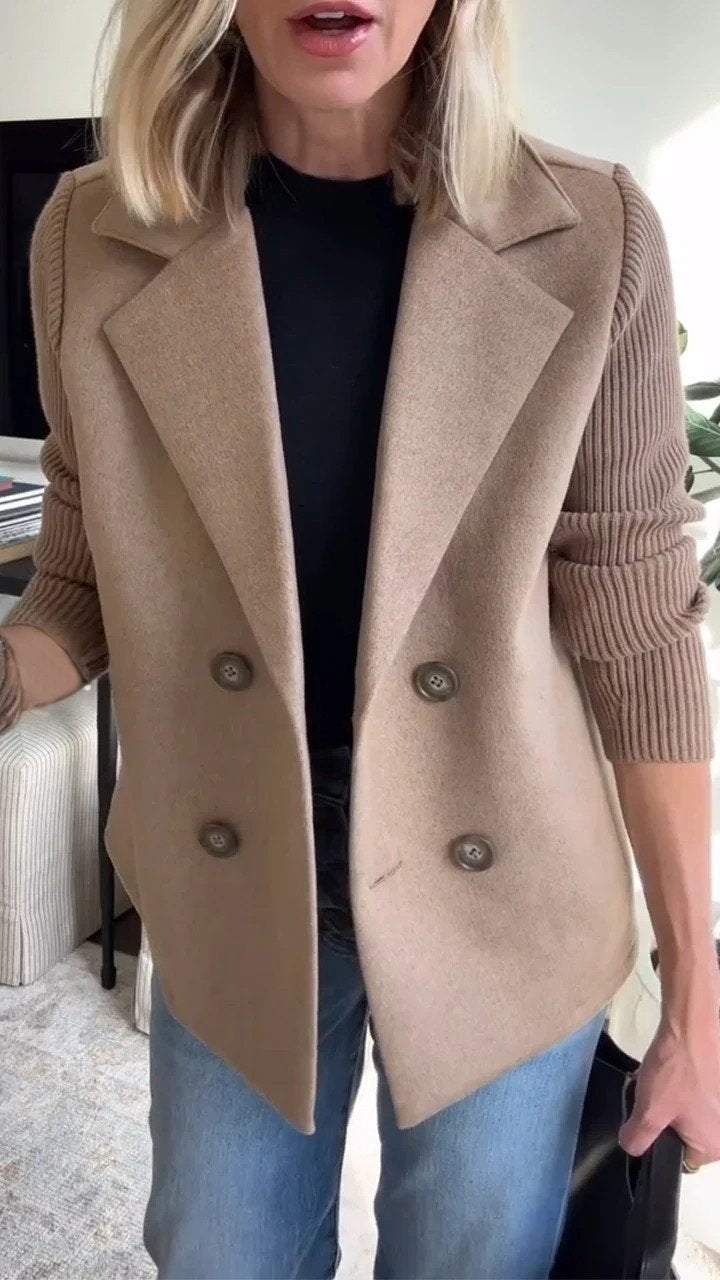Edith | Women's Double Breasted Blazer Jacket - Image 5