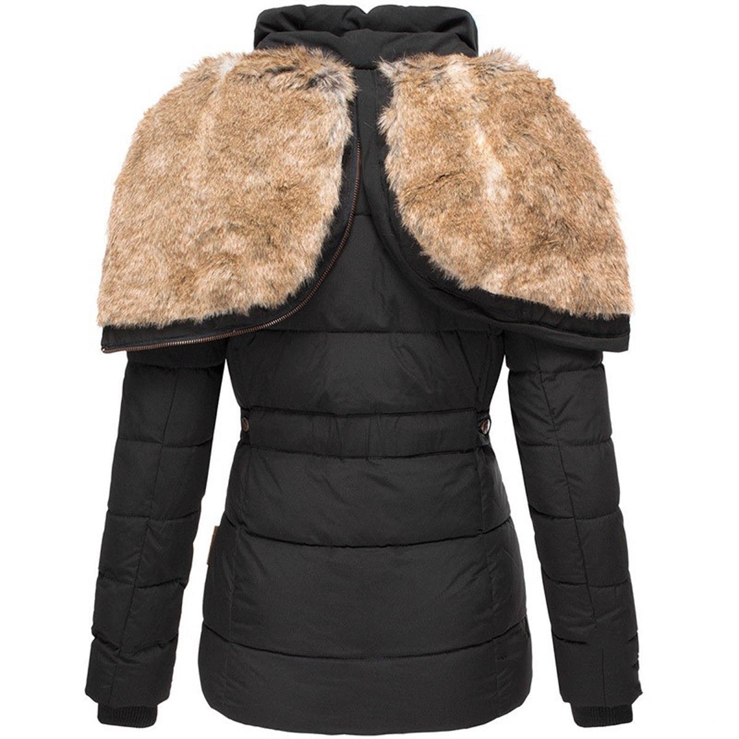 Michele | Women's Hooded Puffer Jacket - Image 8