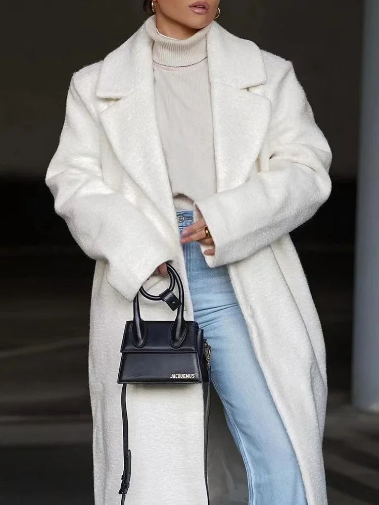 Image of Meredith | Women's Oversized Long Coat