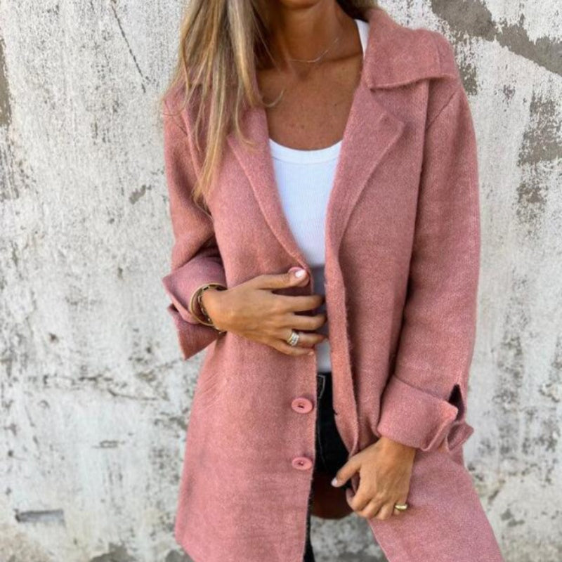 Ruby | Women's Longline Button-Front Jacket - Image 2