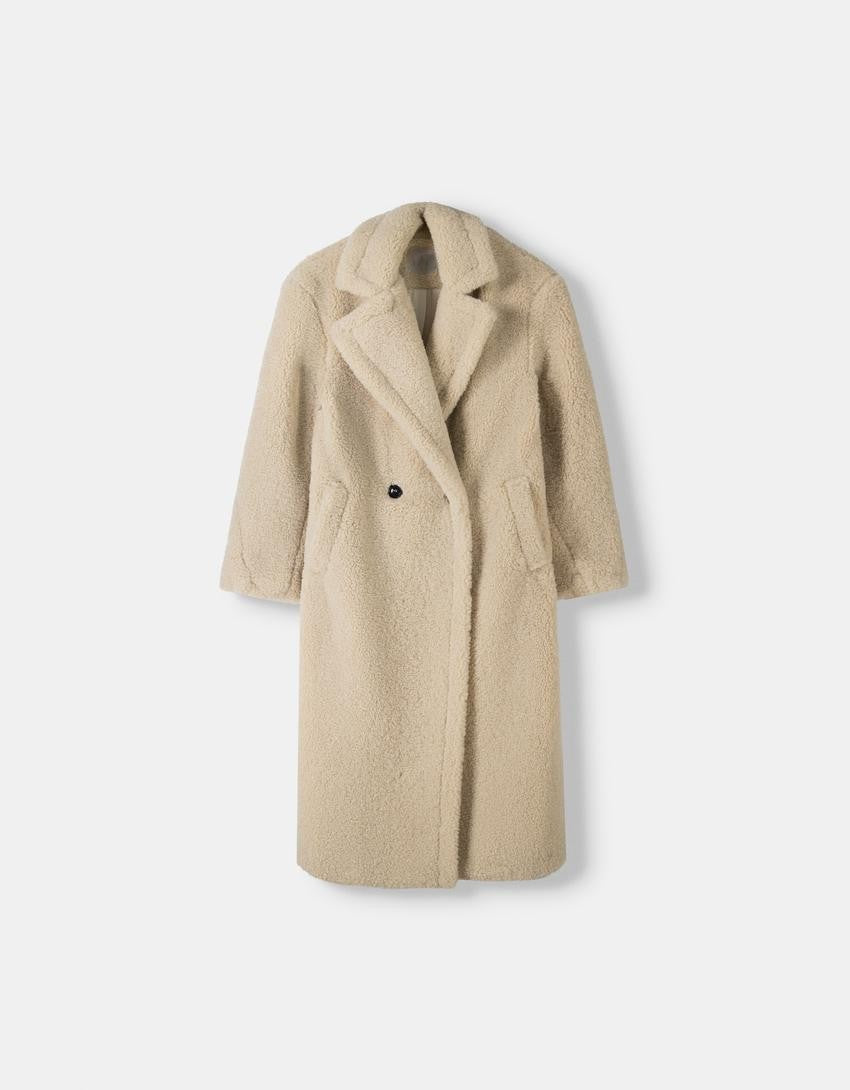 Melanie | Women's Oversized Teddy Coat - Image 6